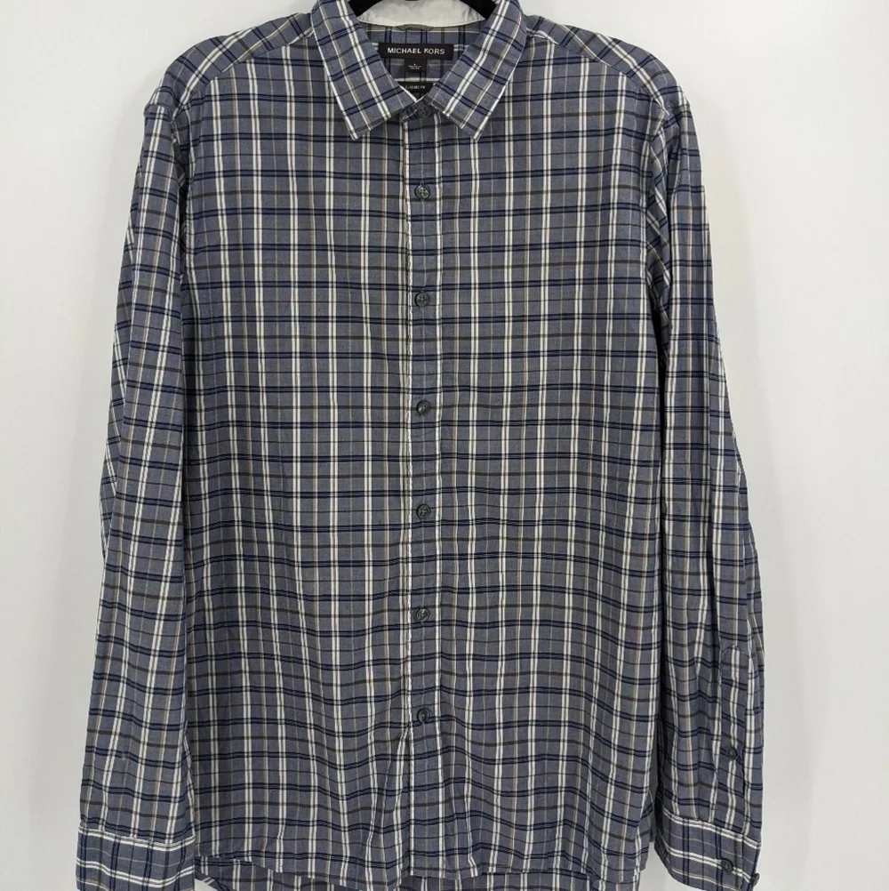 Men's MICHAEL KORS Classic Fit Button Down Shirt